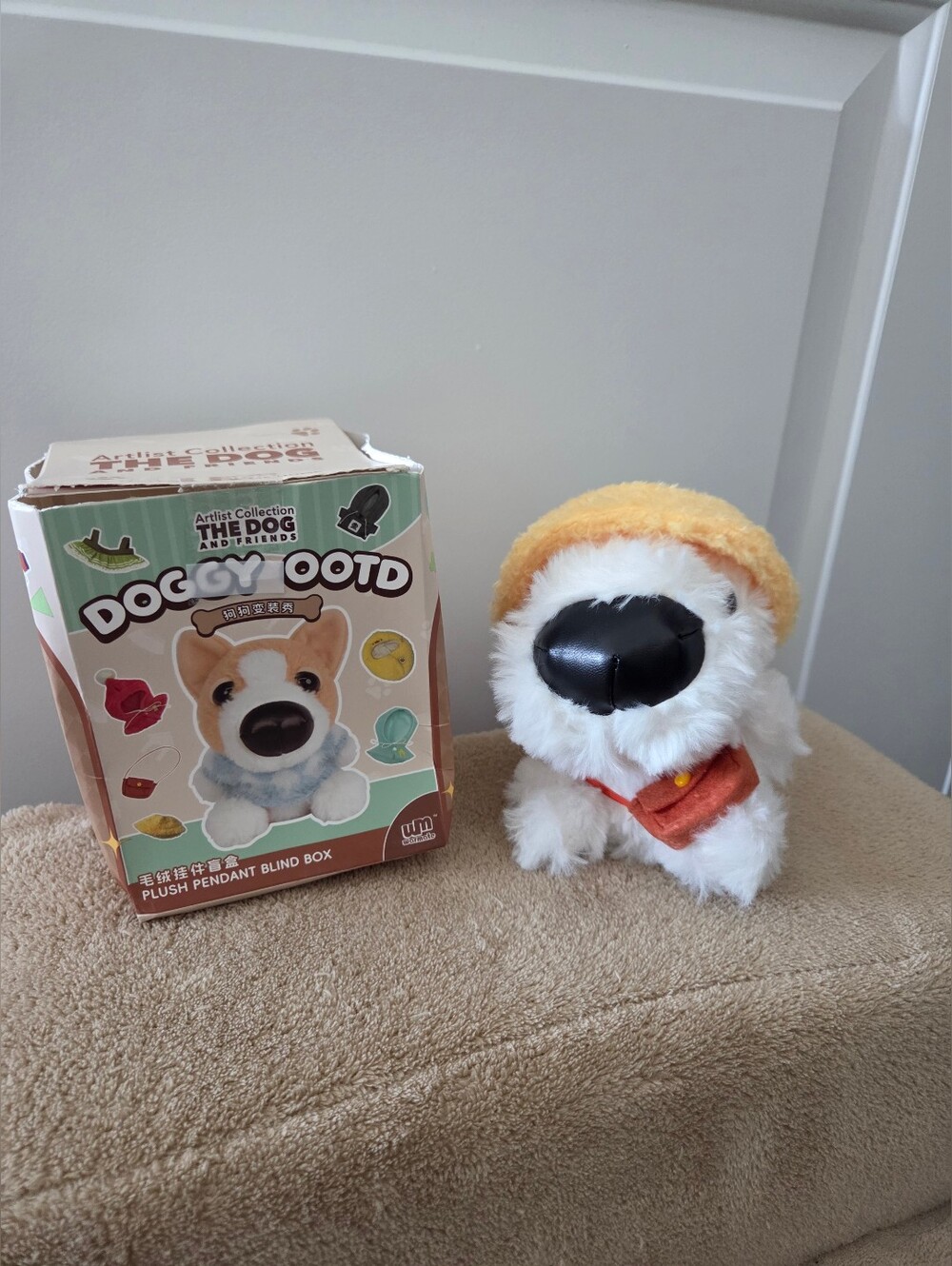 Artist Collection THE DOG AND FRIENDS | DOGGY OOTD | WESTIE NWT